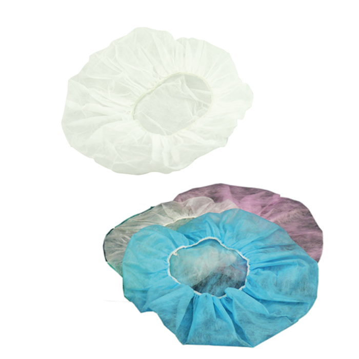 כובע לבן / ורוד