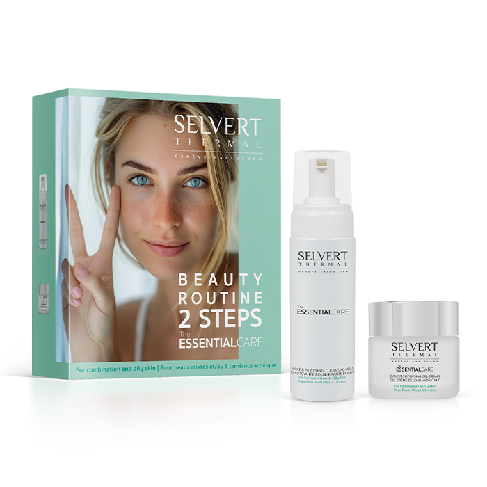 ערכה לעור מעורב עד שמן