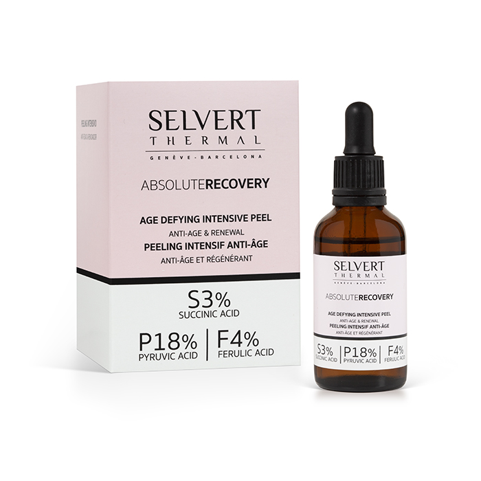 פילינג אנטי אייגינג' וחידוש אינטנסיבי