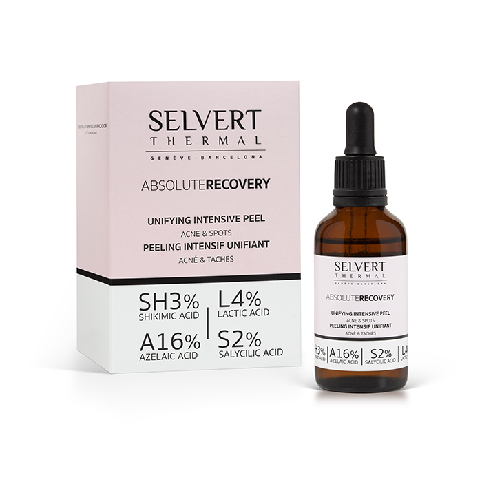 פילינג הבהרה ואיזון העור