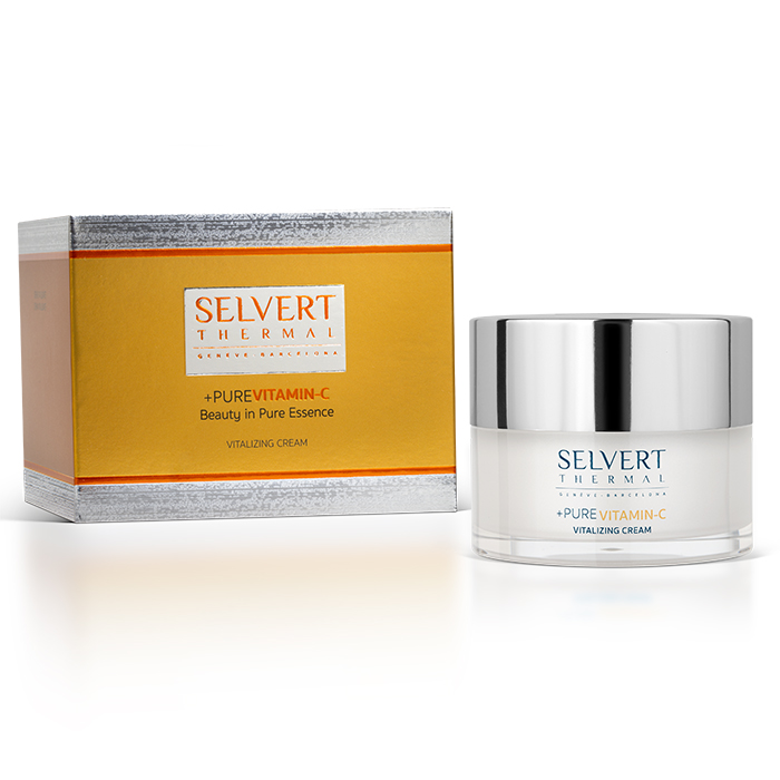 קרם לחות והזנה ויטמין סי