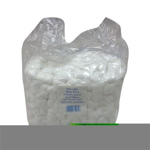 צמר גפן כדורי 