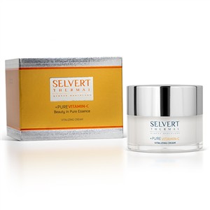 קרם לחות והזנה ויטמין סי