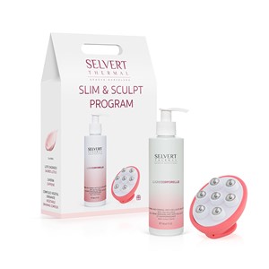 ערכת חיטוב הגוף קרם חיטוב ואביזר עיסוי